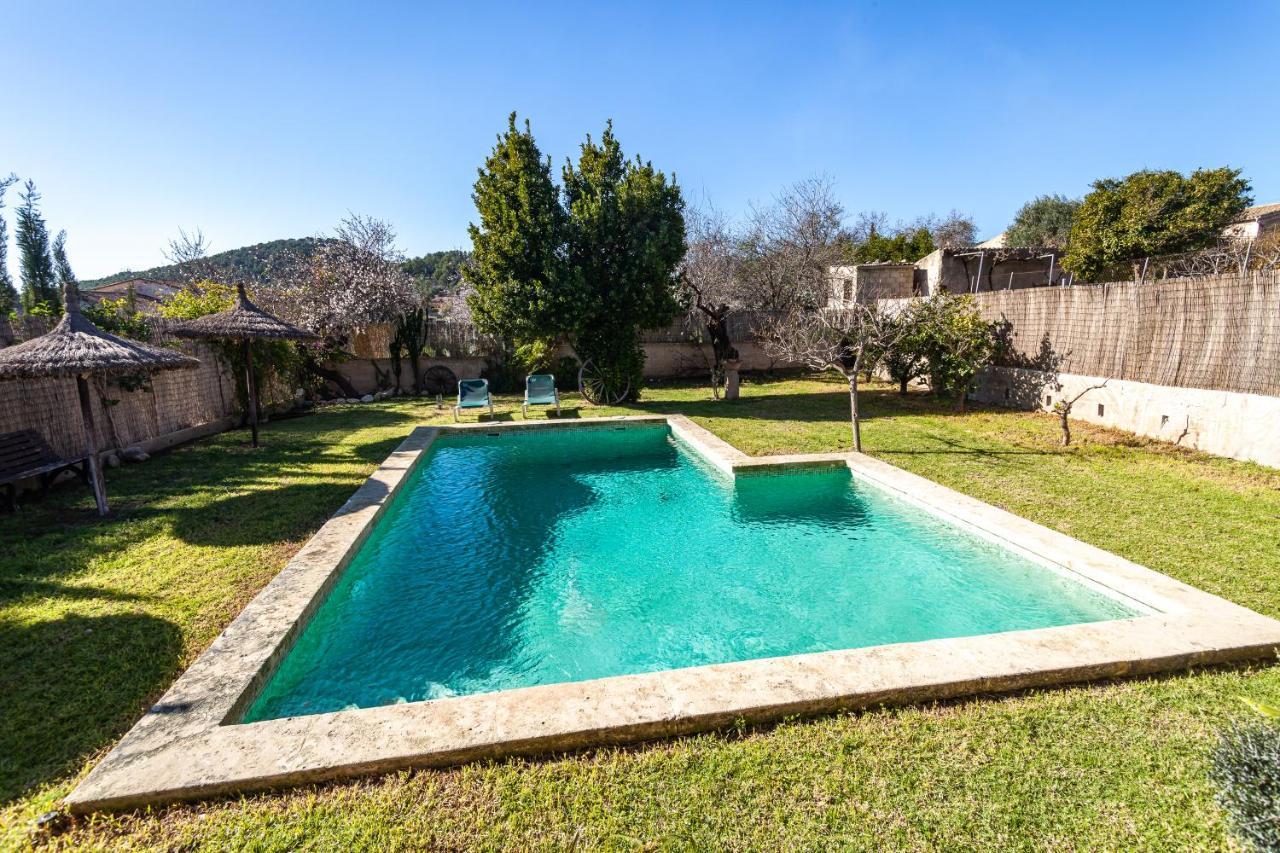 Villa With Pool Can Tomeu In エス・カプデッラ エクステリア 写真